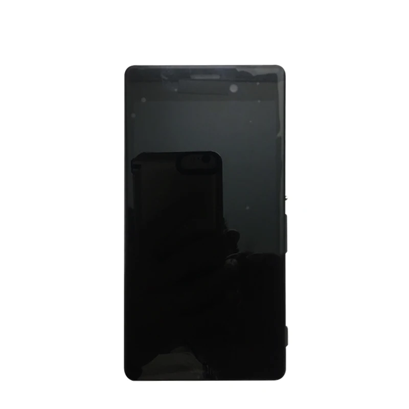 ЖК дисплей с рамкой для Sony Xperia M4 E2303 E2333 E2353 сенсорный экран дигитайзером в сборе Aqua