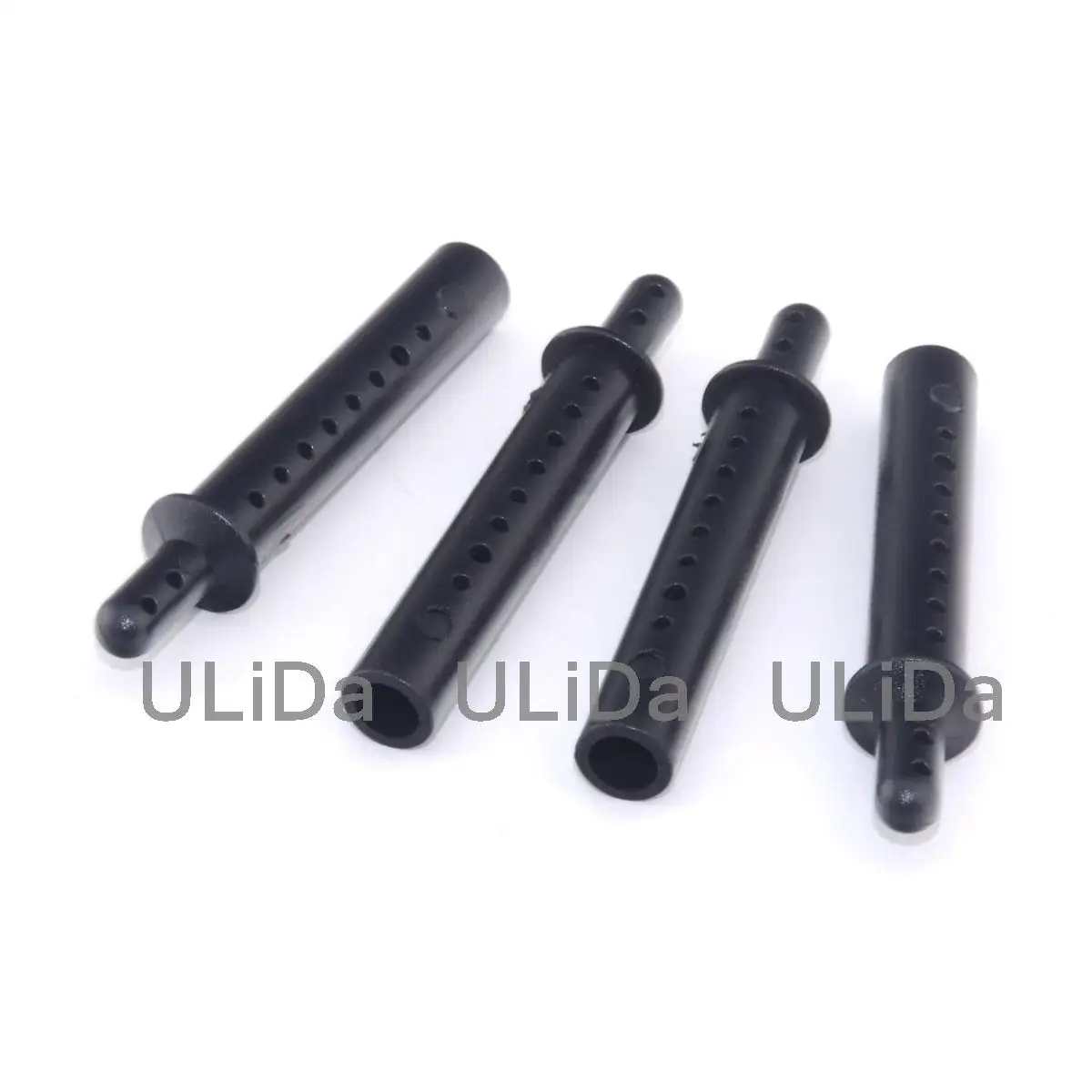 Пластиковый корпус автомобиля 4 шт. колонны крепления для кузова 1/10 обновленные