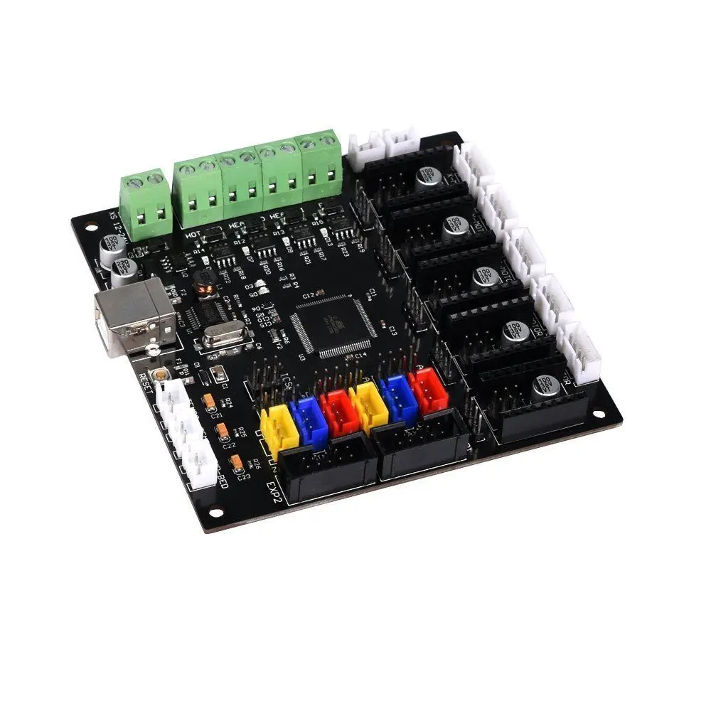 BIGTREETECH KFB 2,0 3d принтер плата управления Ramps1.4/Mega 2560 для Reprap Mendel Kossel 3d принтер