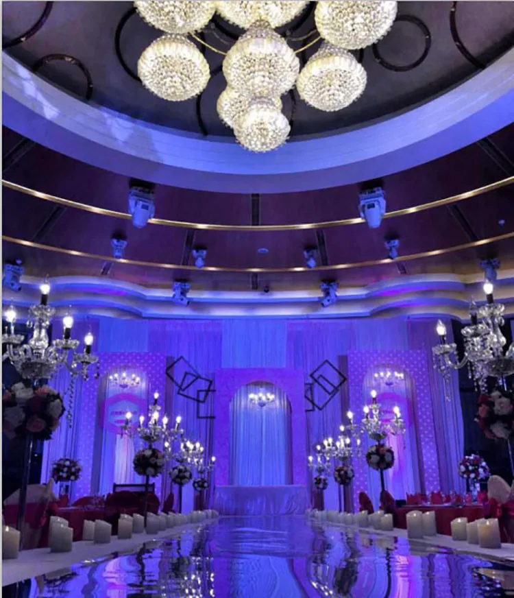 Бесплатная доставка роскошный модный Романтический напольный светильник К9 с