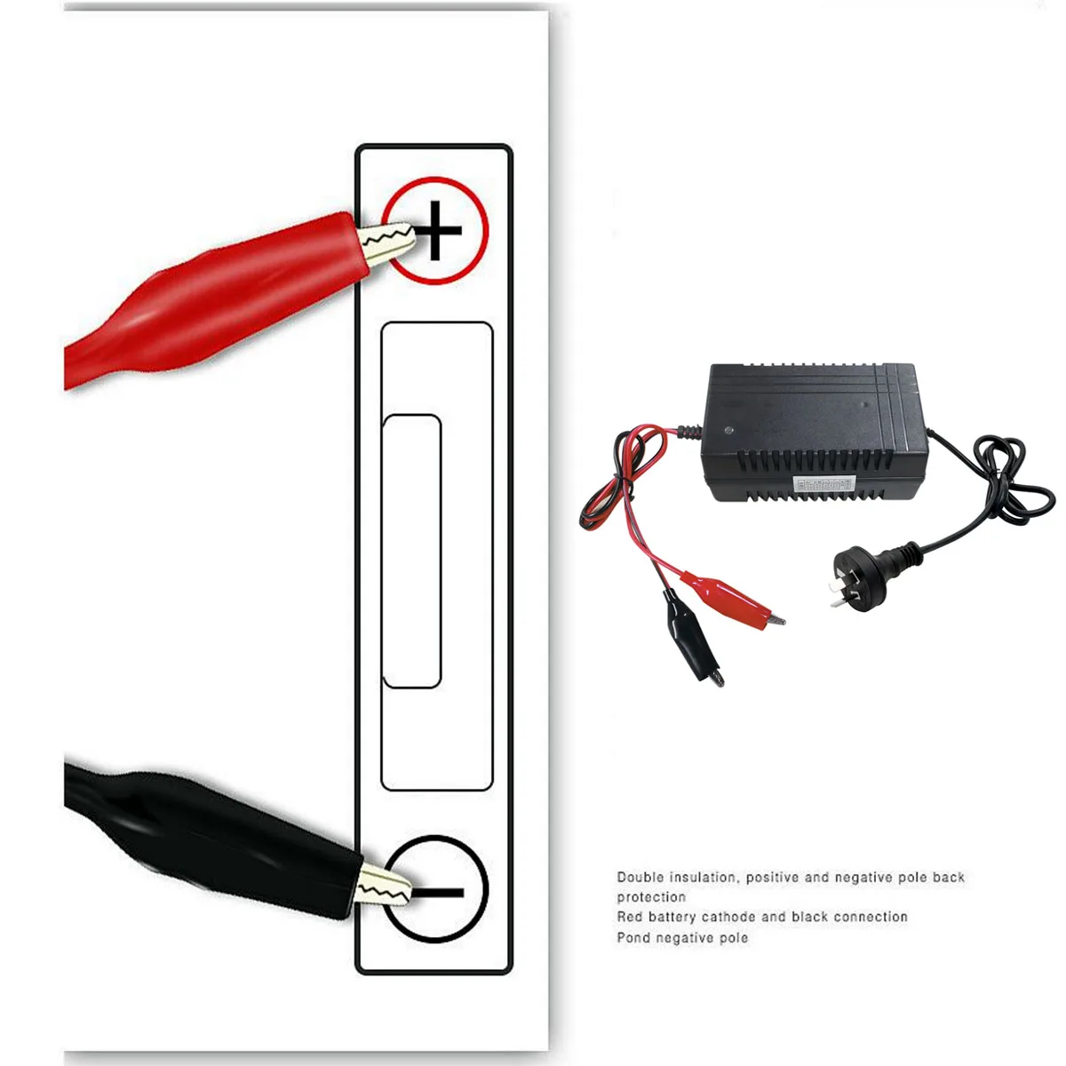 Зарядное устройство для аккумулятора мотоцикла APC UPS SLA 6 V герметичная свинцово