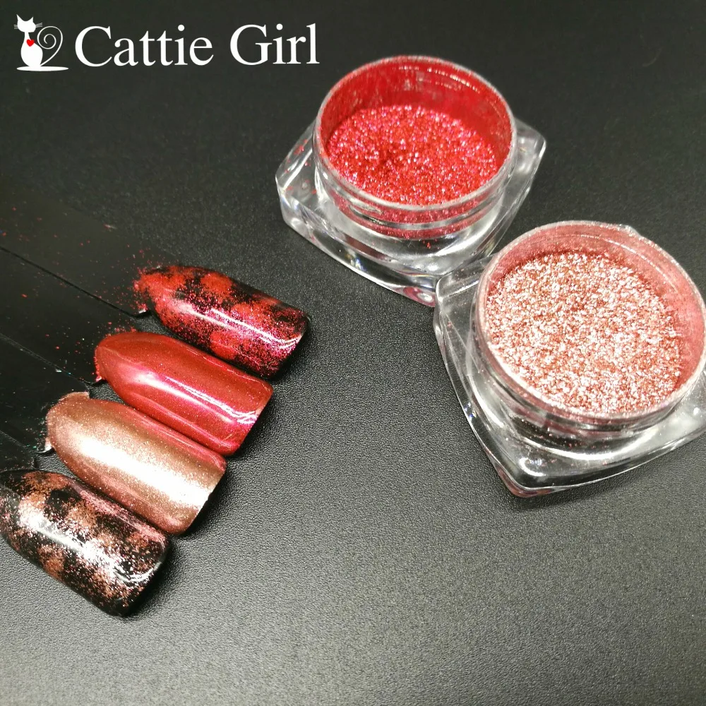 1 коробка 2 способа платиновая фольга хлопья пигментные зеркальные чешуйки