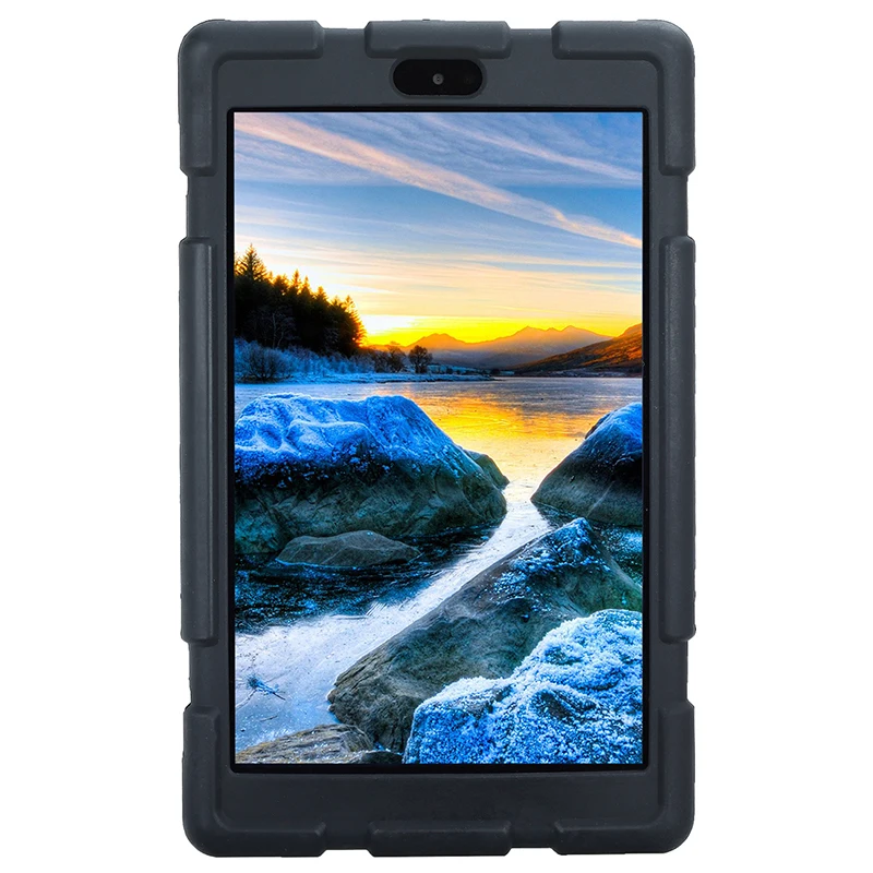 Ударопрочный ударопрочный гибкий мягкий силиконовый чехол для планшета Fire HD 8 (7