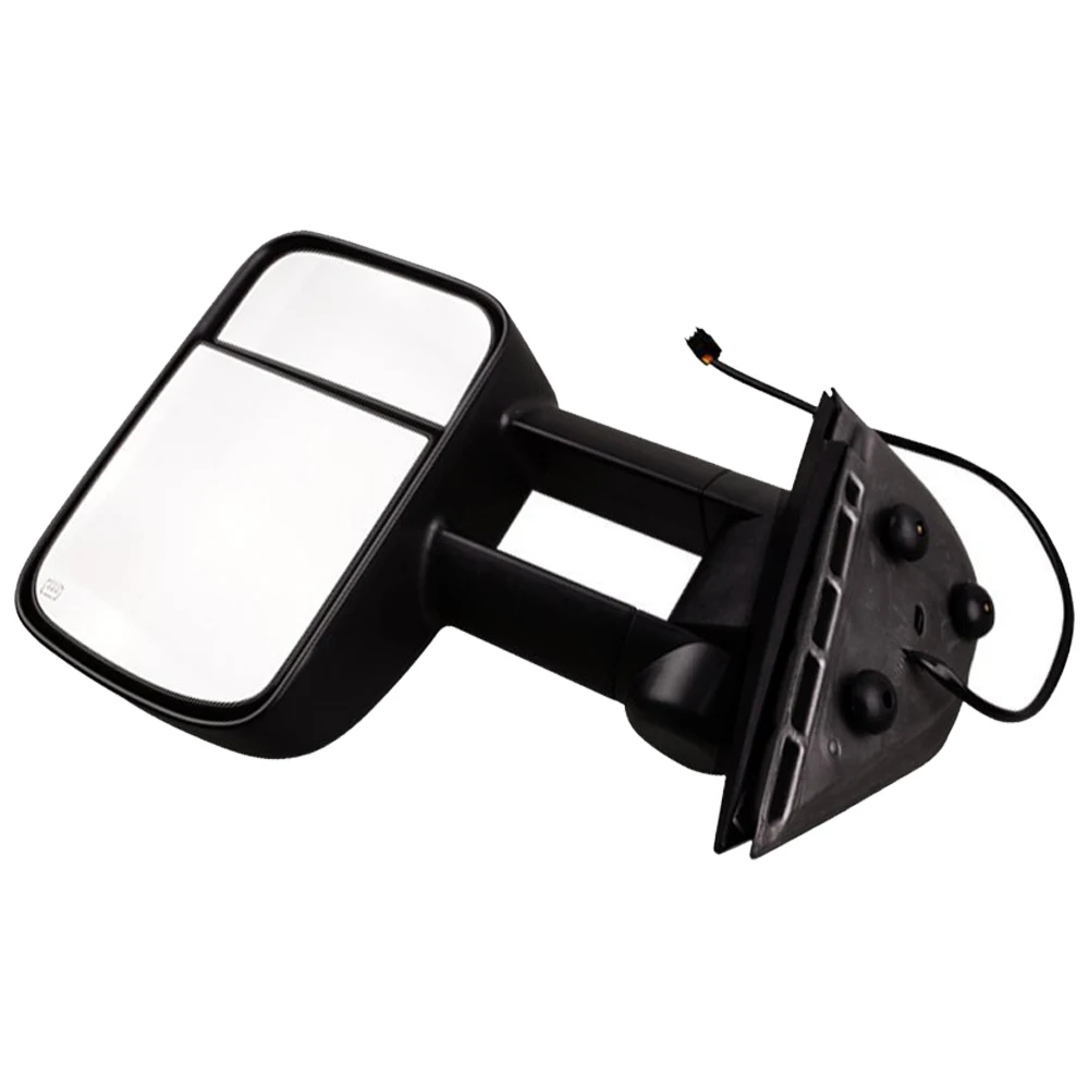 Боковые зеркала заднего вида с подогревом черный буксировочный комплект LH и RH