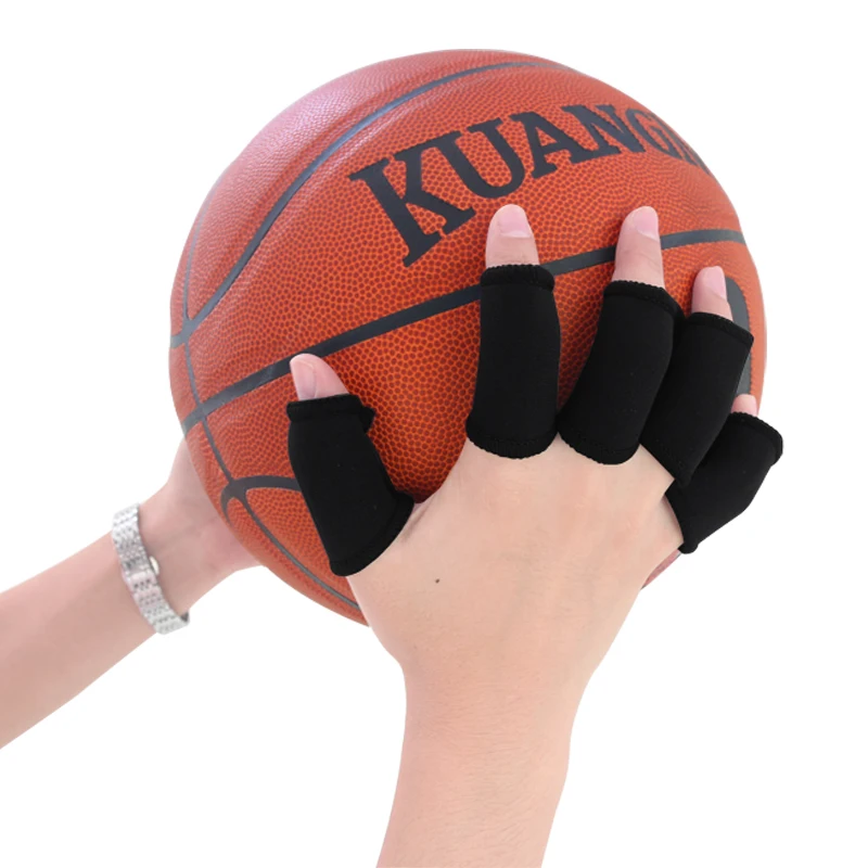 Kuangmi Sports Finger Splint Support Brace Elastic Sleeve Protector Basketball Treatment Guard Home Remedy | Спорт и развлечения