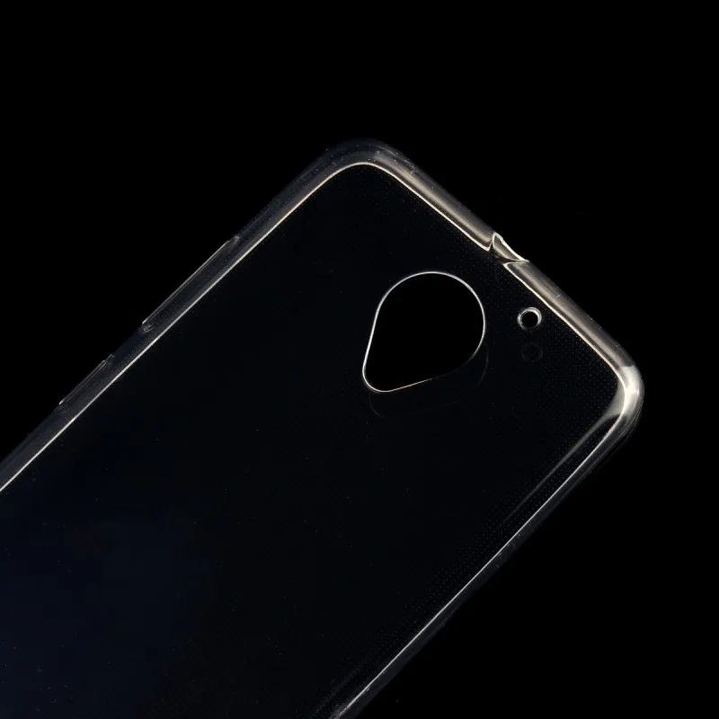 Прозрачные мягкие силиконовые чехлы для Lenovo Vibe C2 K10A40 чехол прозрачная крышка