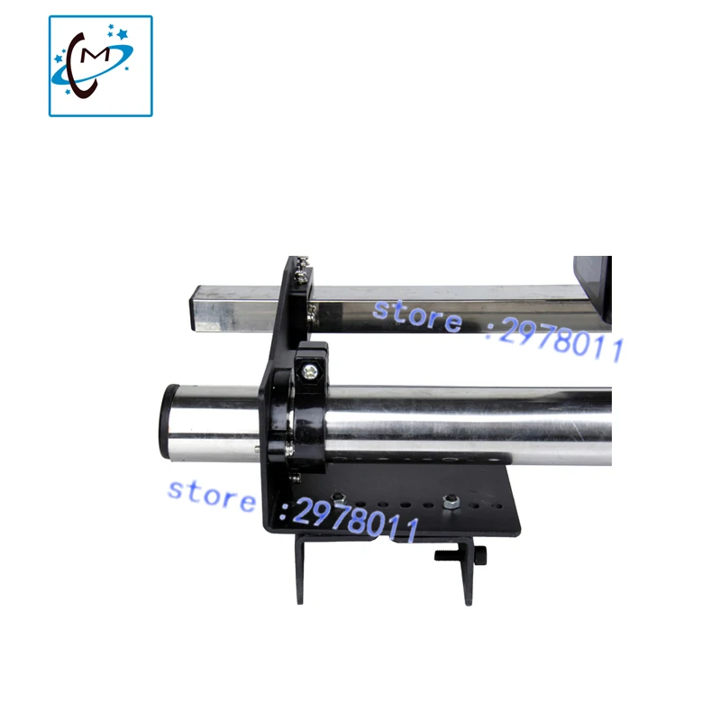 Mutoh 1604 RJ900C широкоформатный принтер система приема катушки бумаги двойной