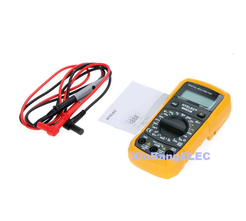 Профессиональный цифровой мультиметр Амперметр LCR измеритель