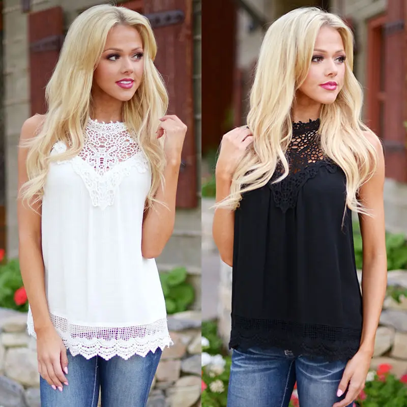 Женская блузка летняя без рукавов|tank tops camis|top camisummer vest |