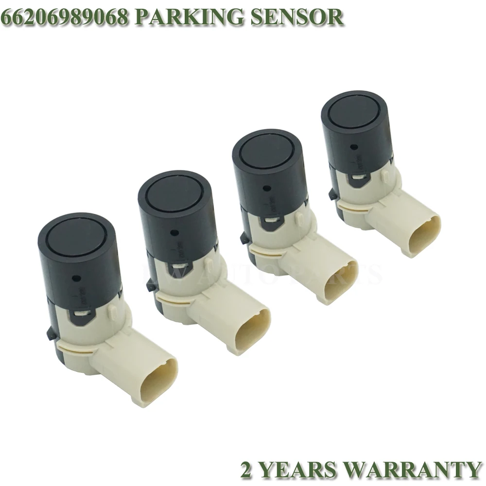 4 шт. PDC датчик парковки 66206989068 для BMW E39 E46 E60 E61 S3 3 5 6 серии парковочная система