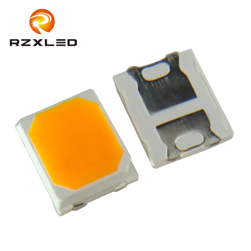 1000 шт./лот 0 2 Вт SMD 2835 упаковка теплый белый 2500K 2700k 3000K 3500K для светодиодных ламп