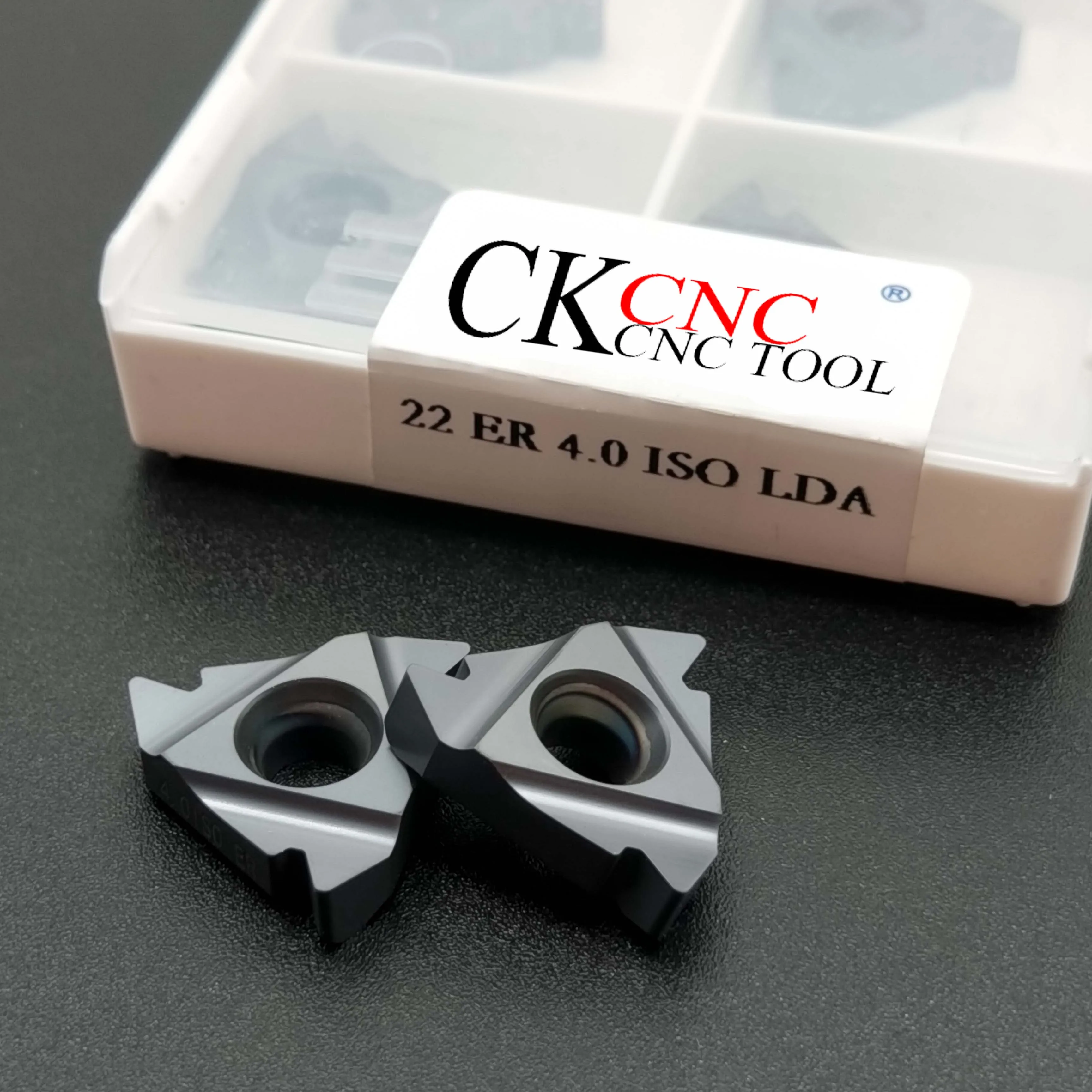 10 шт. 22ER 4.0ISO LDA 4.5ISO 5.0ISO высокого качества с карбидовой нитью вставки ЧПУ Токарный