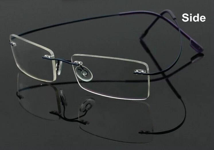 Очки с гибкой дужкой из титана и металла без винтов 9 цветов|optical frame|glasses optical