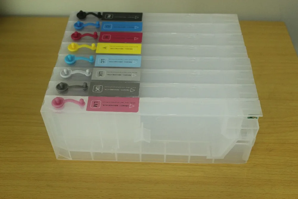 Пустой чернильный картридж с чипом для картриджа Epson 4880 Широкоформатного