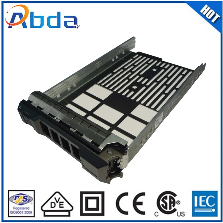 DHL/Fedex Бесплатная доставка F238F X968D 3 5 дюйма SAS SATA жесткий диск HDD Caddy Tray для сервера Dell