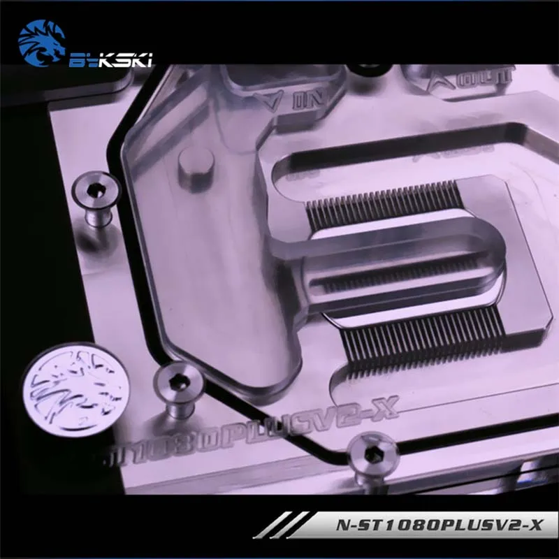 Водный блок Bykski N-ST1080PLUSV2-X GPU для ZOTAC GTX1080/GTX1070/GTX1070Ti/GTX1060 PLUS с полным покрытием