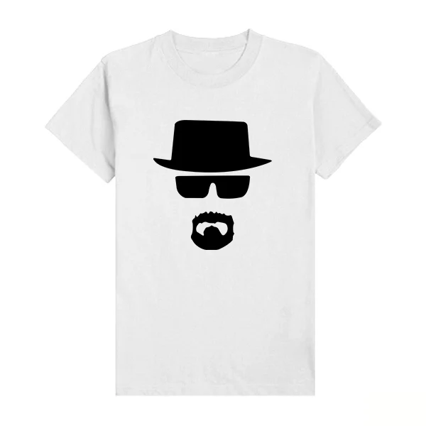 Новинка 2020 футболки с надписью Breaking Bad I The One Who Knocks футболка принтом Heisenberg модные
