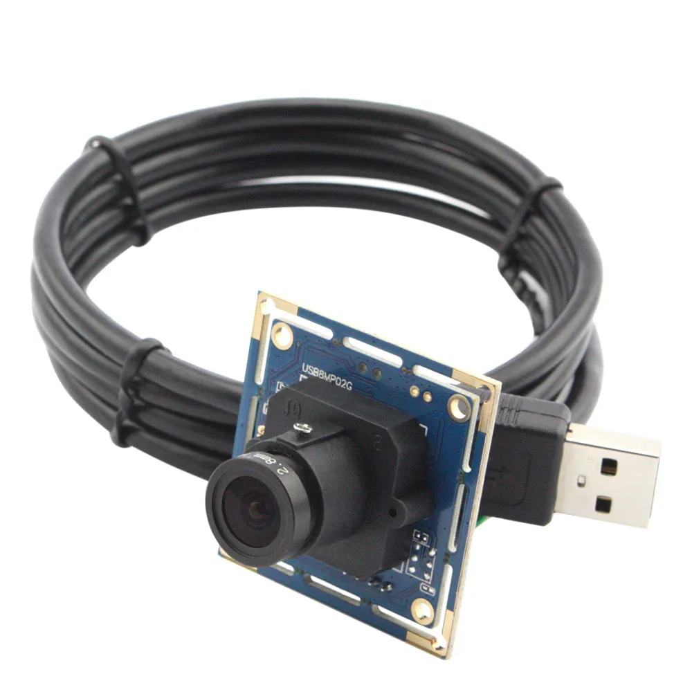 Цифровая USB камера ELP IMX179 с CMOS датчиком HD UVC 8 мегапикселей высоким разрешением 2 0