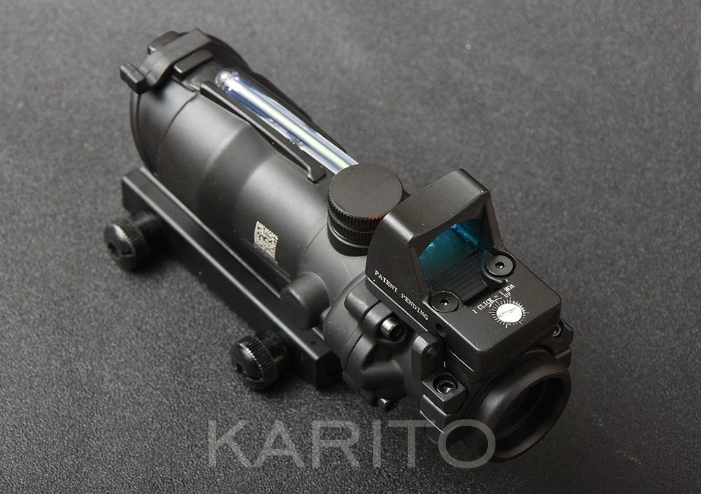 Тактический оптический прицел для винтовки в горошек 4x32 Glock 1x rmr Red Dot M9986|trijicon