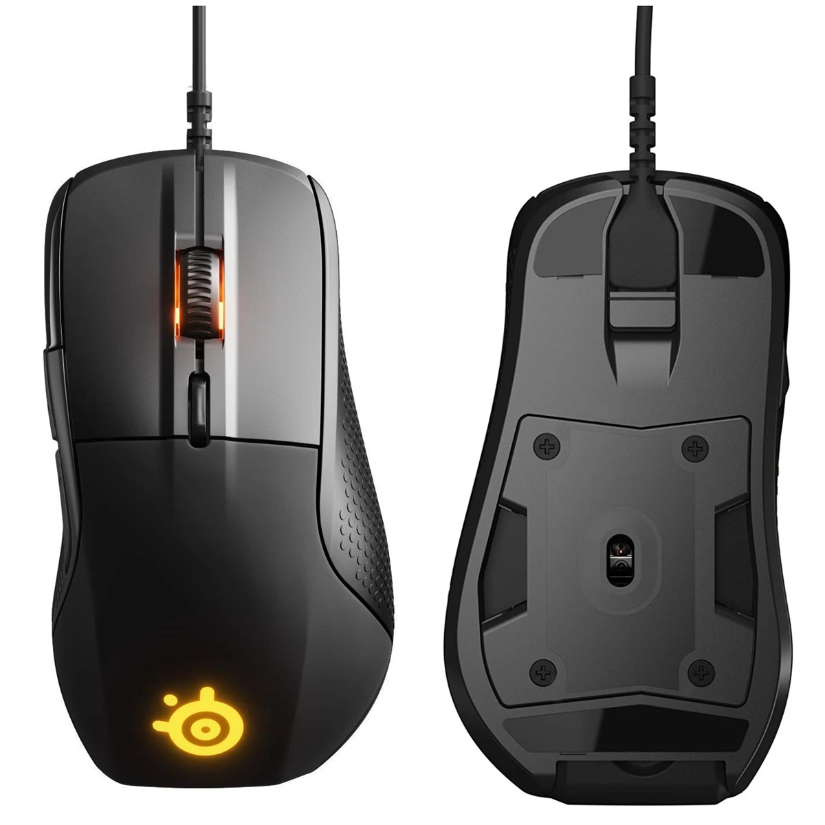 SteelSeries Rival 710 Gaming-Maus 16,000 CPI TrueMove3 Оптический сенсор oled-дисплей haptisches отзывы RGB-Beleuchtung