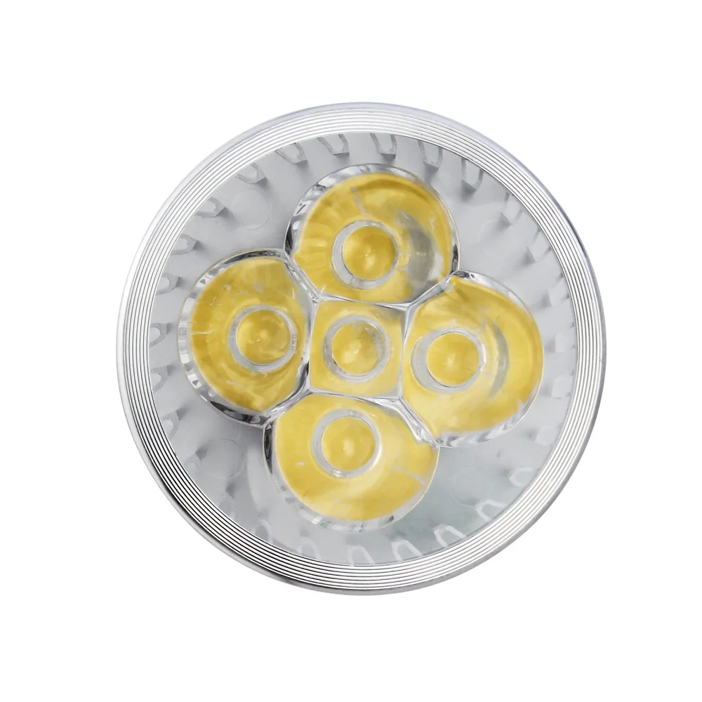 5 шт./лот светодиодные лампы высокой мощности Светодиодный точечный светильник