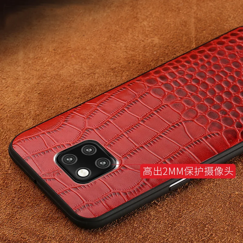 Чехол из натуральной кожи для HUAWEI mate 20 30 чехол P30 p20 p10 plus lite противоударные чехлы