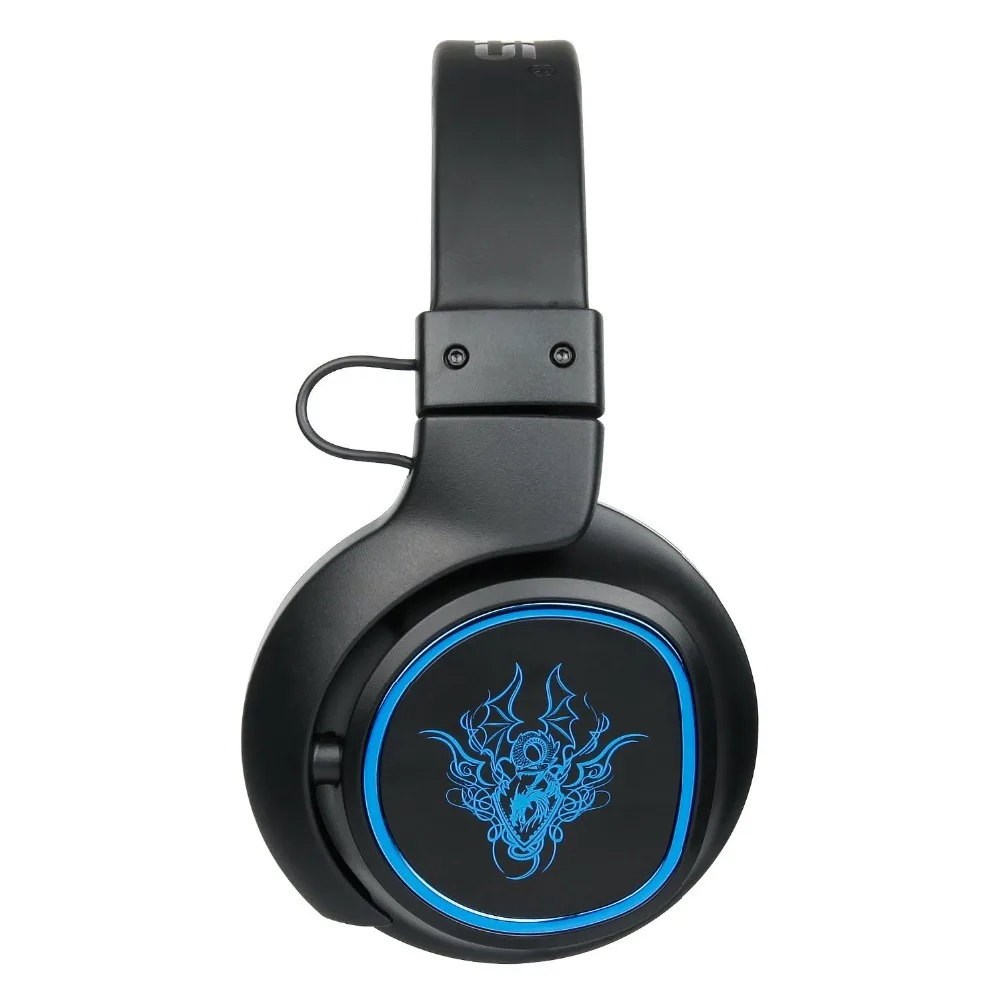 SADES R5 шлем PS4 гарнитуры геймера проводные стерео игровые наушники с микрофоном