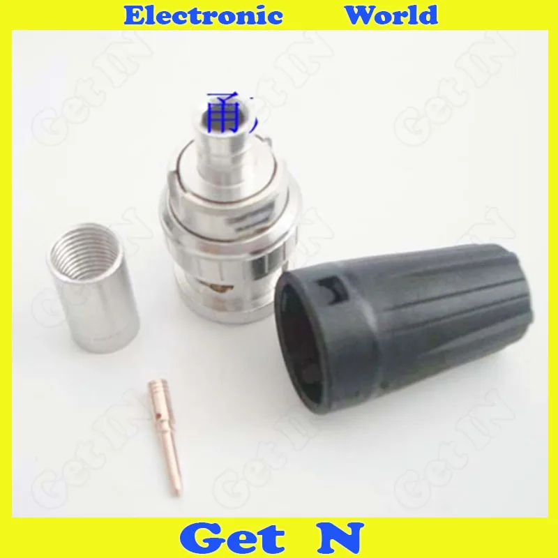 5 шт. NBNC75BLP9 разъем HD SDI данных 75 4 Кабель BNC Q9 разъем|plug connector|plug bncplug t |
