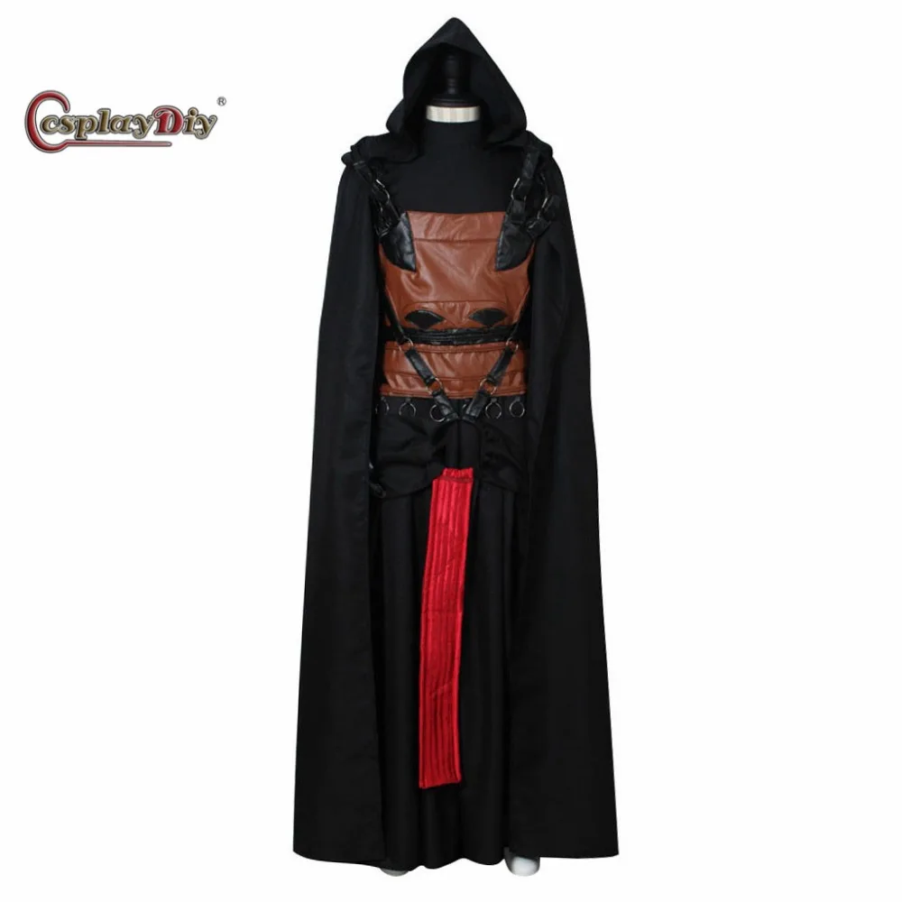 Косплей Сделай Сам кино Дарт Реван накидка наряд косплей костюм для взрослых