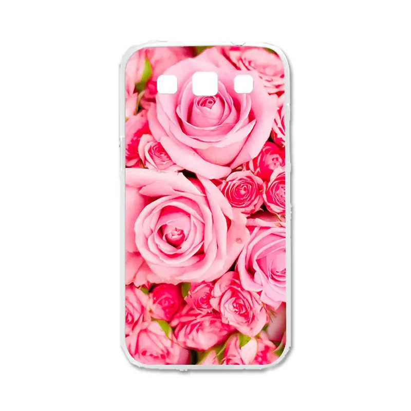Q098 TPU чехол s для samsung Galaxy Win I8552, силиконовый чехол-бампер с цветочным рисунком для samsung GT-i8552, 4,7 дюймов, чехол для телефона, Fundas - Цвет: Q098