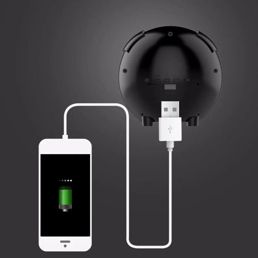 JINSERTA Многофункциональный 2 в 1 Милый Свинья в форме животного Bluetooth беспроводной переносной динамик power Bank динамик с fm-приемником для подарка