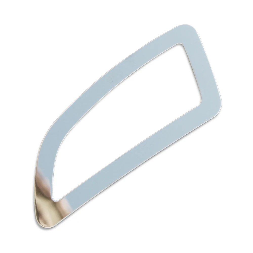 Автостайлинг AndyGo отделка из нержавеющей стали декоративные наклейки для