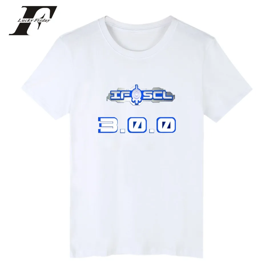 Cartoon Play Code Lyoko Men Tee Shirt With Short Sleeve And Logo Fashion T-Shirt Summer Women Clothes XXS 4XL | Мужская одежда