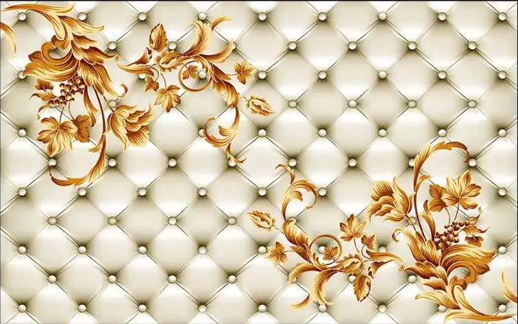 Пользовательская фотография 3d настенные бумаги домашний декор