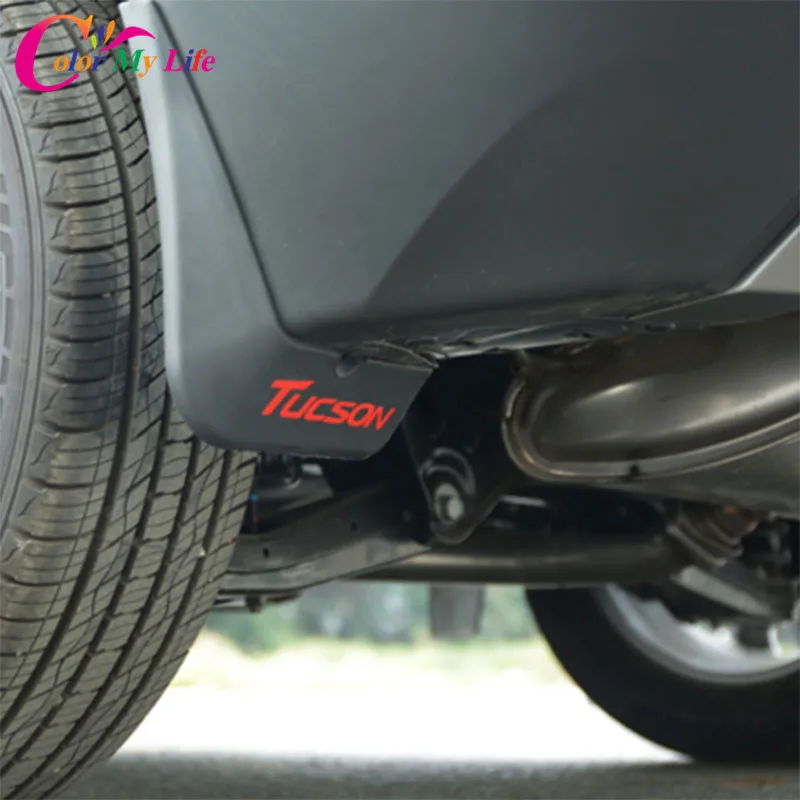 4 шт./компл. ABS внешние Автомобильные Брызговики брызговики для Tucson 2015 Hyundai 2016|car