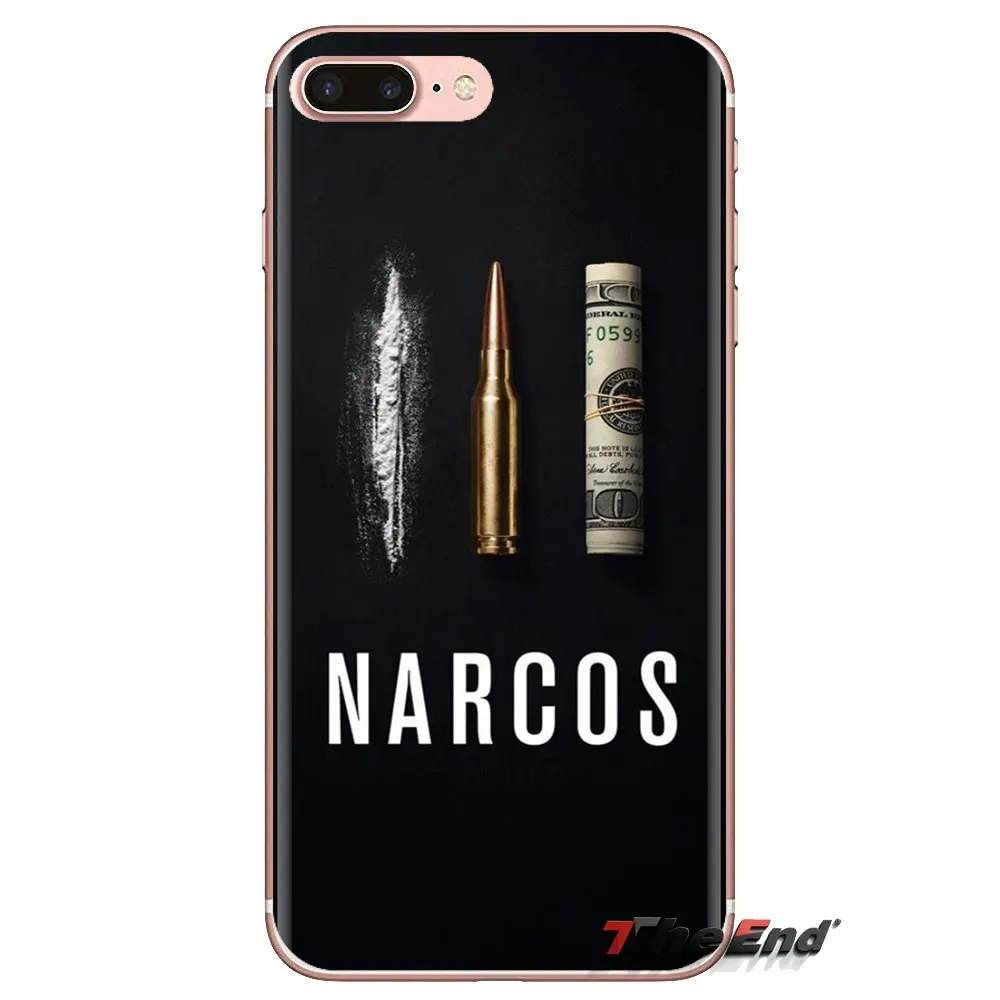 Pablo Escobar For Huawei Mate Honor 4C 5C 5X 6X 7 7A 7C 8 9 10 8C 8X 20 Lite Pro Soft Transparent Cases Covers |