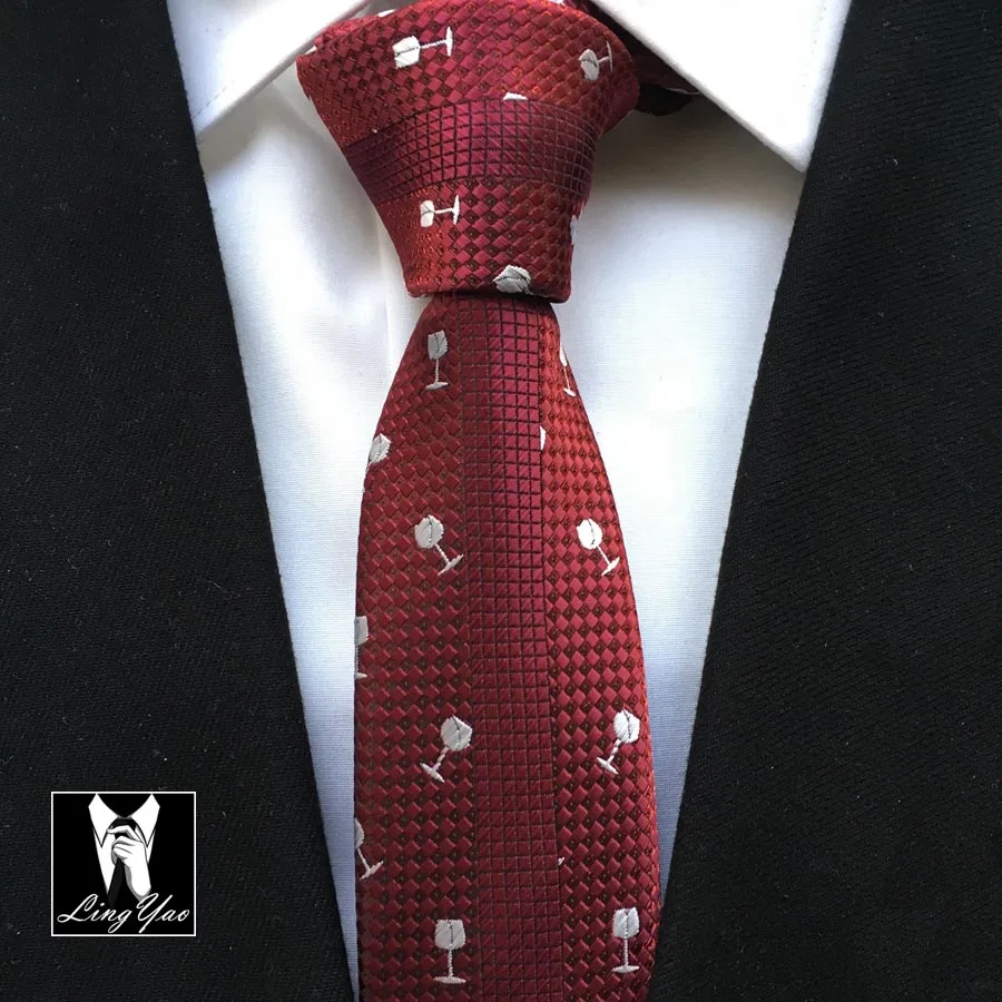 Модный мужской индивидуальный узкий галстук для жениха свадебный бордовый с