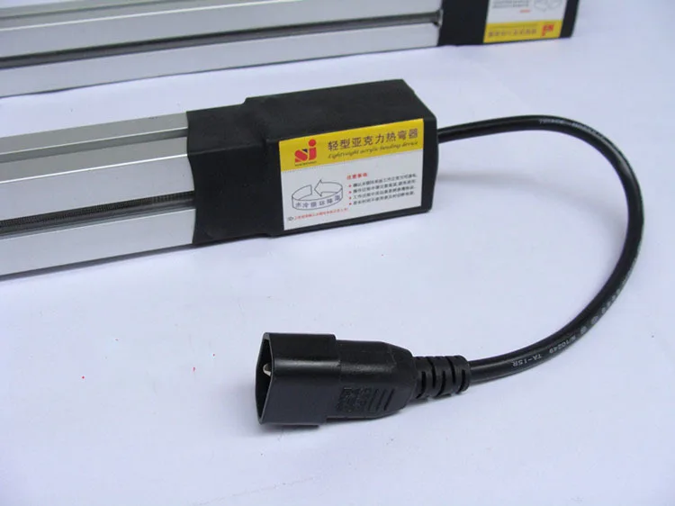 60 см акриловый гибочный станок для органических пластин 23 ''акриловый