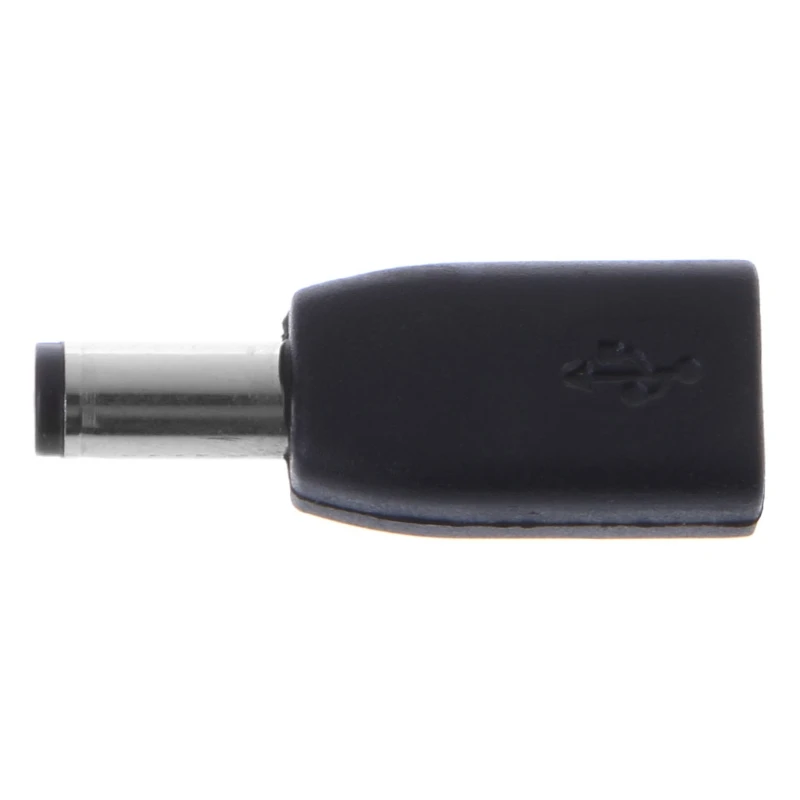 Штепсельная Вилка DC 5 5x2 1 мм к гнезду Micro USB адаптер конвертер для