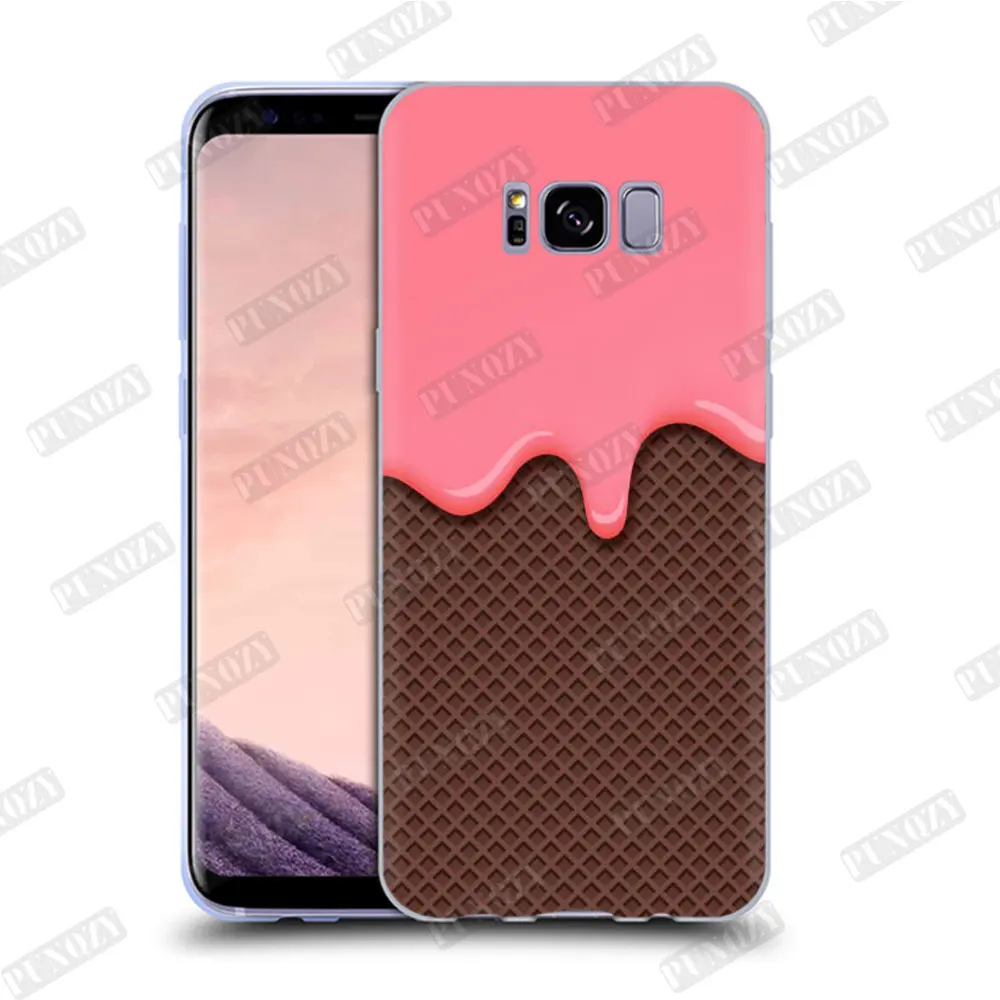 Еда шоколад печенье фри пиво Творческий чехол для телефона samsung a5 A6 s6 s7 Edge S5 s8 s9 Plus J1 Мягкий ТПУ чехол - Цвет: TPU A330