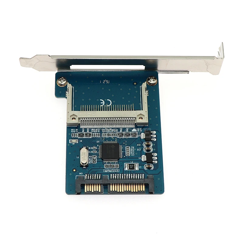1 8 &quotCF to SATA 22PIN конвертер компактная флеш карта Merory до 2 5 Serial ATA 7 + 15Pin адаптер для