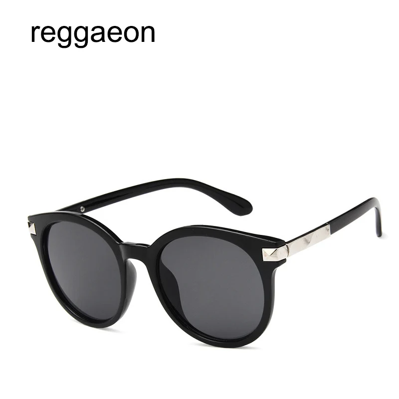 Очки солнцезащитные круглые для мужчин и женщин UV 400 Классические брендовые