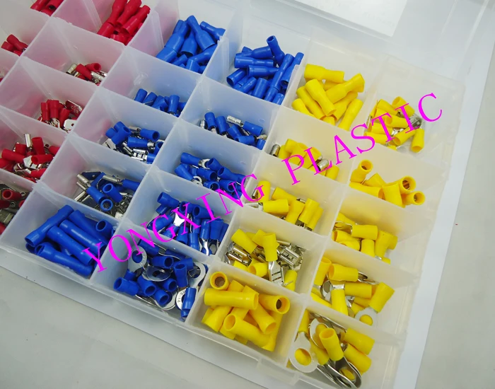 480 шт/кор. 30 Размер наконечник Комплект Электрический обжимной шнур провода