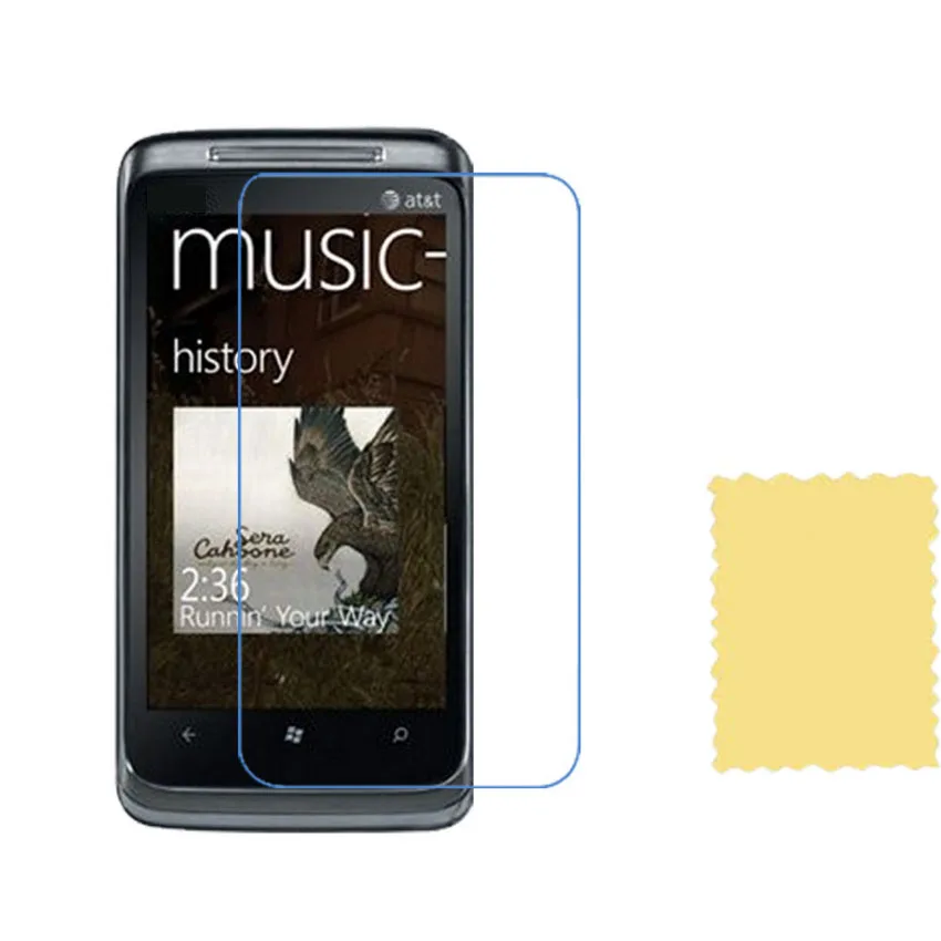 5 шт Высокая Ясность lcd ультра тонкий ПЭТ Материал протектор экрана пленка для htc