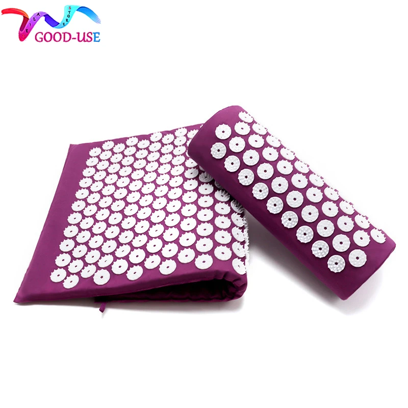 Коврик для акупрессурного массажа ног коврик акупрессуры йоги фитнеса