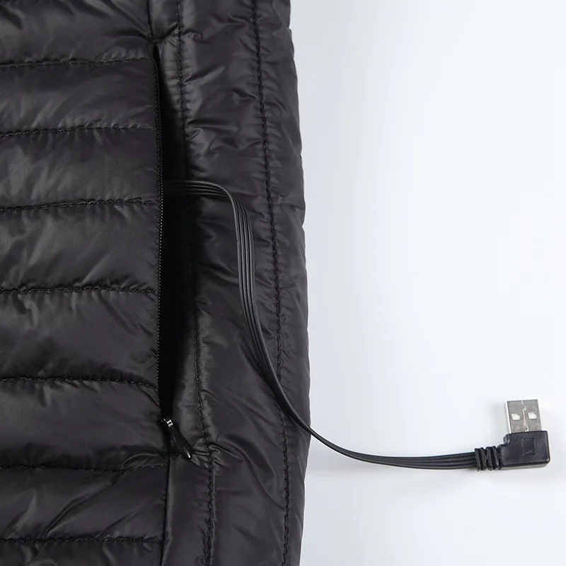 Светильник ARCTIC зимняя уличная куртка с инфракрасным подогревом USB для мужчин и