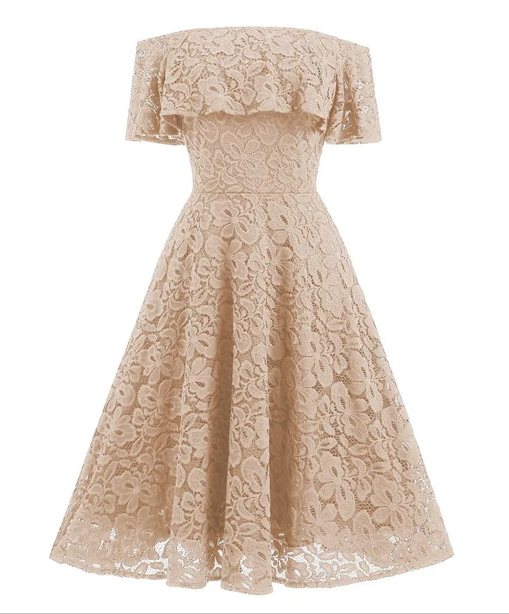 Robe De Soriee Новое темно-синее кружевное платье подружки невесты сексуальный вырез «сердечко» с коротким рукавом винно-красные черные фиолетовые Выпускные платья платье