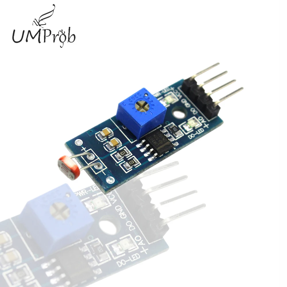 LM393 оптический чувствительный светильник сопротивления обнаружения светочувствительный сенсор модуль для arduino DIY Kit школьное образование лаборатория