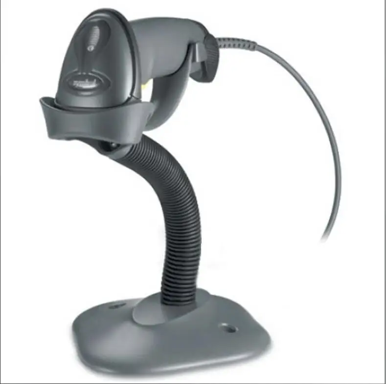 (Ранее Motorola Symbol) LS2208 цифровой ручной сканер штрих кода с подставкой и USB