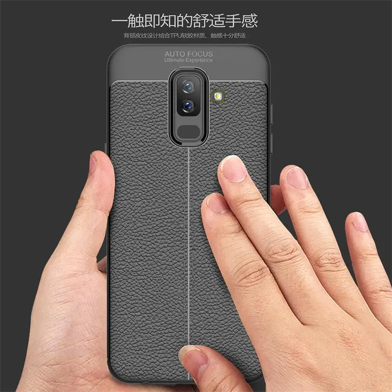 Роскошные Тонкий Мягкий ТПУ силиконовый чехол для samsung galaxy J8 2018 Защитная крышка J4
